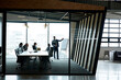 © peopleimages.com - Meeting, presentation and business people in boardroom, planning and feedback for project. Sales team, coworkers and group in modern office, brainstorming and review for kpi target and market value