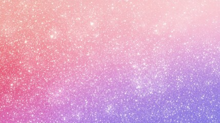 Wall Mural - a magical winter wonderland with shimmering pink snowflakes and bokeh lights, perfect for christmas 