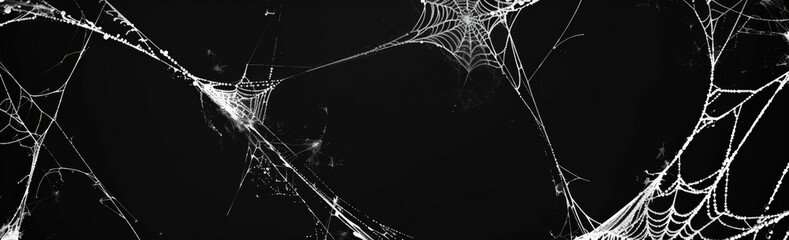 Spider Web Abstract