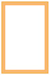 © Akova - Vertical frame for photo and design with aspect ratio 2 to 3 on a white background.
