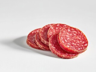 Wall Mural - Sliced Salami