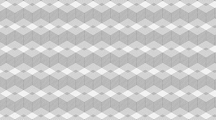 Pattern design with hexagonal shape | Geometric pattern background design with hexagonal, triangle, rectangle vector shape | Diamond vector pattern design