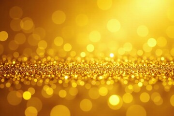 shiny golden surface with a hint of bright light, yellow glow, glitter, sparkling light