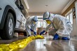 © Daria - Expert crime scene cleanup and biohazard disinfection for safe decontamination services