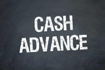 Sticker - Cash advance	
