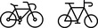 © Labonno - 'Bicycle Icon: Simple and Modern Vector Design for Transportation and Fitness'