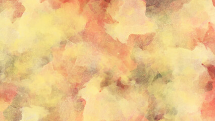 Wall Mural - Watercolor yellow texture background, Abstract grunge yellow stylist modern seamless wall texture background