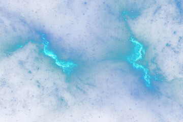 Wall Mural - png blurred background space universe nebula.