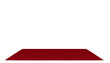 © Gold Picture - Red carpet or doormat. On isolated transparent background.