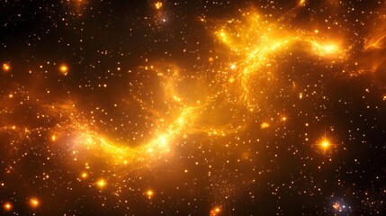 Wall Mural - exploring cosmic wonders a stunning view of nebulae in deep space visual art galactic environment as