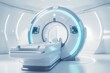 © Digital ArT - Hospital radiology room with 3d rendering mri scanner machine