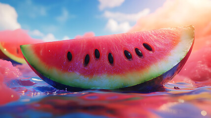 Watermelon Summer Splash 