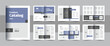 © Pavel - Creative product catalog brochure design layout or Fashion, furniture product catalog portfolio brochure