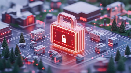 Poster - Cyber Security Network Protection