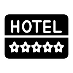 Canvas Print - hotel