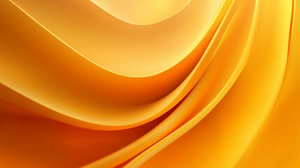 Wall Mural - luxurious orange cloth background with elegant gold texture - modern interior decor for stylish livi
