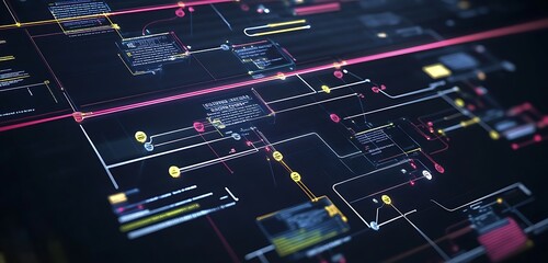 Cloud Computing Interface with Interactive 3D Data Flow and Connections