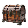 © vivekFx - Wooden chest with metal accents