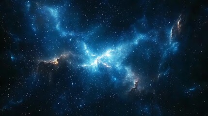 Wall Mural - starry sky background with the milky way galaxy