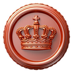Wall Mural - png crown white background accessories accessory.