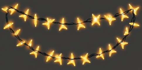 Wall Mural - heart of candles