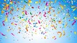 © ebosBond - Bright Confetti Celebration in the Sky