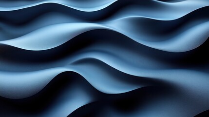 Wall Mural - abstract 3d rendering of smooth surface with ripples lines with waves modern background design for poster cover branding banner placar