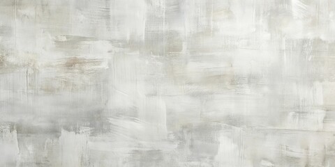 Aufkleber - Abstract Gray and White Brushstrokes Texture A Neutral Background for Design Projects
