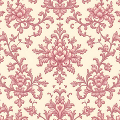 seamless pattern with flowers