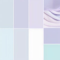 Wall Mural - set of backgrounds