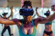 © Andrei - A virtual reality program immerses users in interactive fitness experiences, making exercise more engaging and enjoyable