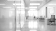 © Crck - Beautiful blurred background of a light modern office interior