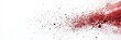© AI Photo Stock - Red Burst on White Background - Abstract image symbolizing energy, explosion, passion, freedom, and dynamism.  Red particles burst against a stark white backdrop.