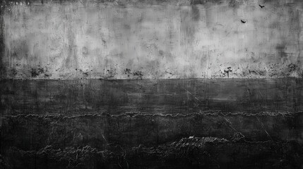 Aufkleber - Abstract landscape art digital canvas monochromatic design artistic environment minimalist viewpoint modern concept