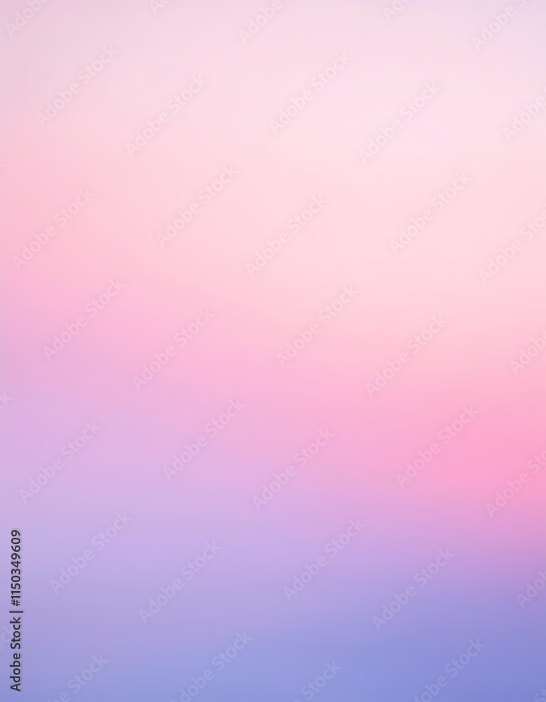 Pastel Pink Purple Gradient Background Soft Color Blend Abstract ...