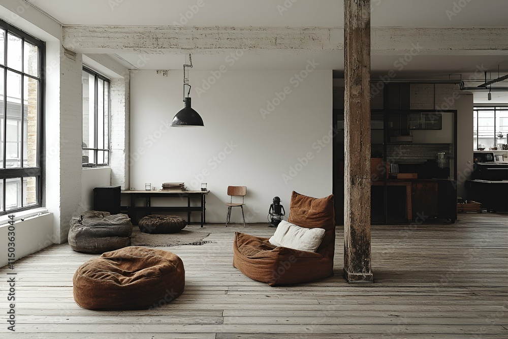 Image showcasing 25 Exposed Beam Living Room Ideas for Rustic Charm