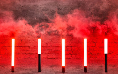 Wall Mural - minimal photostock of a empty scene background