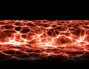 Wall Mural - minimal photostock of a abstract red black background with ripples and vertical stripes , isolated o