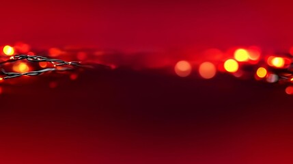 Wall Mural - minimal photostock of a abstract background red blur gradient with bright clean ,christmas backgroun