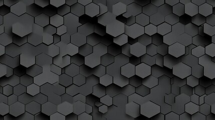 Wall Mural - minimal photostock of a abstract black texture background hexagon. vector illustration. , isolated o