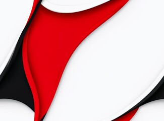 Wall Mural - minimal photostock of a abstract gradient red and black tech template background vector design