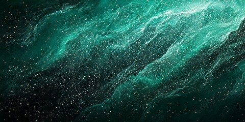 grainy texture green gradient background glowing light dark backdrop noise grain effect banner heade