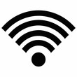 © Parvin - WiFi Black Silhouette Vector Design