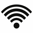 © Parvin - WiFi Black Silhouette Vector Design