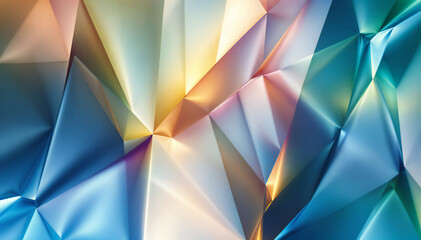 Wall Mural - Pastel Fluid Swirls with Glowing Highlights