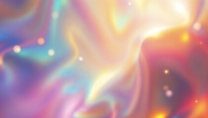 Wall Mural - Colorful abstract background with sharp, defined shapes and gradients in vibrant shades of red, green, orange, and teal.