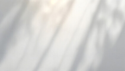 Wall Mural - Soft, blurred white background with diagonal light and shadow patterns.