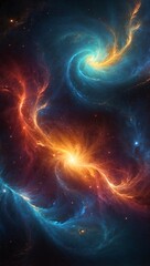 an eerily obscure nebula