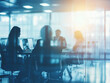 © zphoto83 - Business meeting in modern office with professionals discussing strategies and ideas during daylight hours