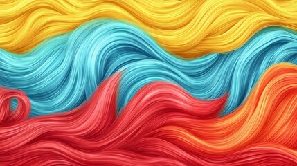 Canvas Print - abstract colorful background